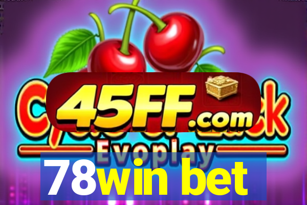 78win bet